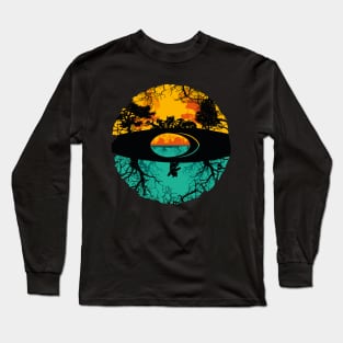 100 Acre Upside Down Long Sleeve T-Shirt